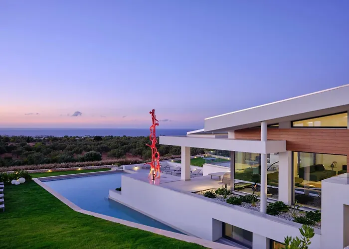 Villa St John - Wellness & Entertainment By Etouri Hriszí Aktí Haniá